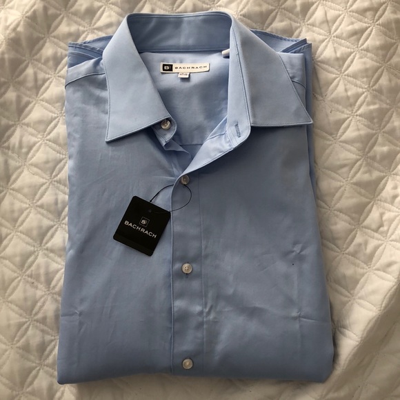 Men’s Bachrach Dress Shirt - Picture 1 of 4